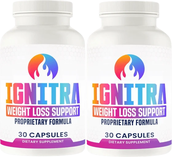 Ignitra capsules, two bottle pack