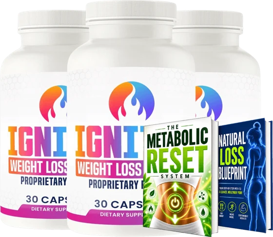 Ignitra 3 bottle most popular package with free bonuses