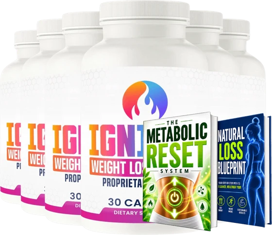 Ignitra 6 bottle best value package with free bonuses